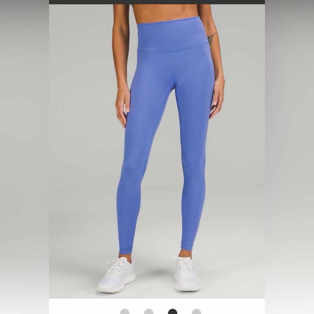 Lululemon Wunder Train High-Rise Tight 28"
Wild Indigo